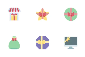Gifts Icon Pack