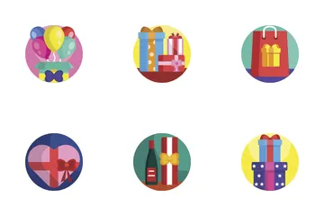 Gifts Icon Pack