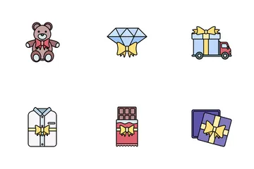 Gifts Icon Pack