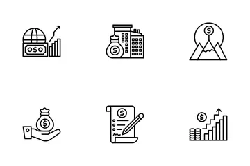 Gig Economy Icon Pack