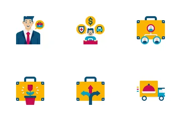 Gig Economy Icon Pack