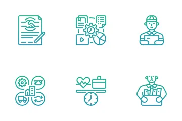 Gig Economy Icon Pack