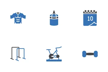 Gimnasia Icon Pack