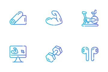 Gimnasia Icon Pack