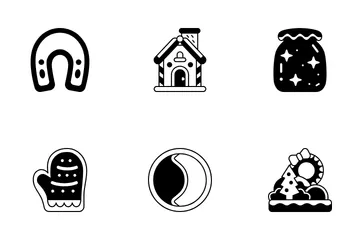 Gingerbread Icon Pack
