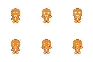 Gingerbread Emoji