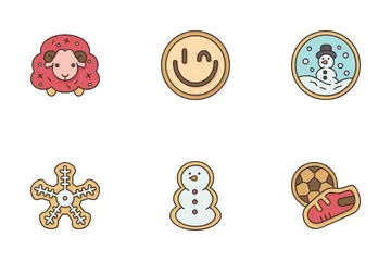 Gingerbread Icon Pack