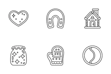 Gingerbread Icon Pack