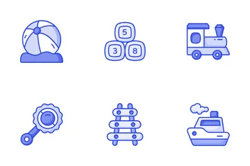 Giocattoli Icon Pack