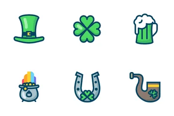 Festa di San Patrizio Icon Pack