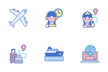Girls Trip Icon Pack