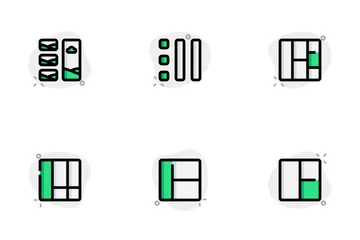 Netz Symbolpack