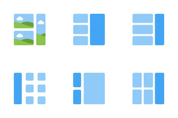 Netz Symbolpack