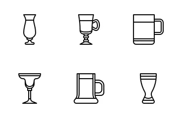 Glass Bar Icon Pack