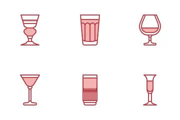 Glass Bar Icon Pack