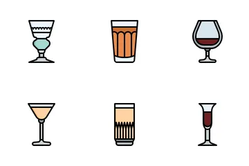 Glass Bar Icon Pack