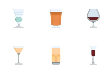 Glass Bar Icon Pack