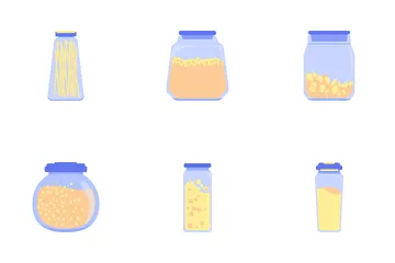 Glass Jar Icon Pack