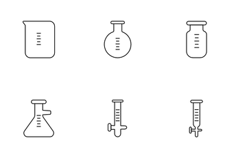 Glass Lab Icon Pack