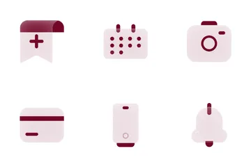 Glass Morphism Icon Pack