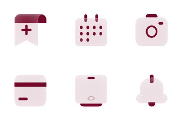 Glass Morphism Icon Pack