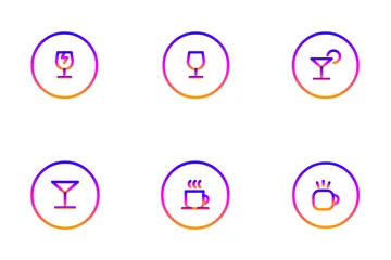 Glasses/Mugs Icon Pack