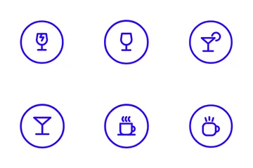 Glasses/Mugs Icon Pack