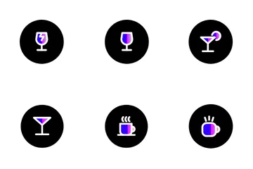 Glasses/Mugs Icon Pack