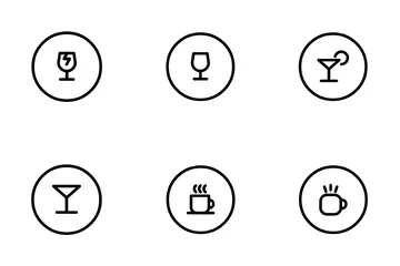 Glasses/Mugs Icon Pack