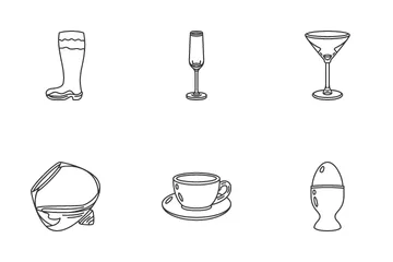 Glassware Icon Pack