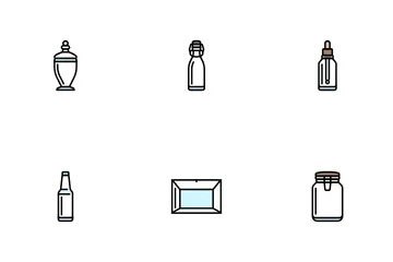 Glasverpackungsflaschenprodukt Symbolpack
