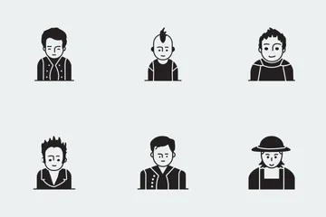 Glifos de Avatar Pacote de Ícones