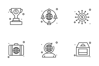Global Business Icon Pack