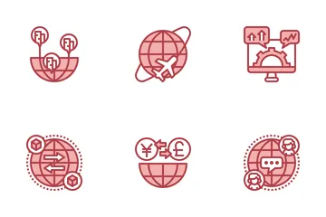 Global Business Icon Pack