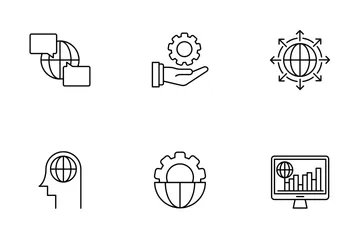 Global Business Icon Pack