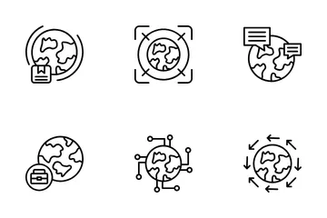 Global Business Icon Pack