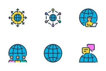 Global Business Icon Pack