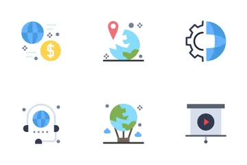 Global Business Icon Pack