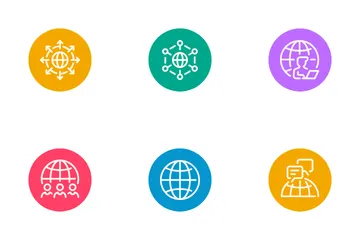 Global Business Icon Pack