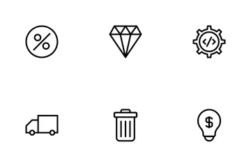 Global Business Vol 1 Icon Pack