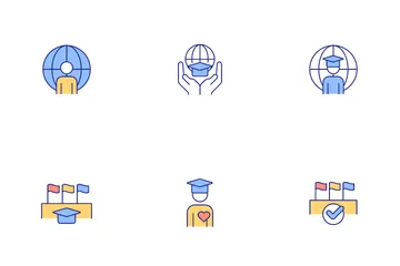 Global Citizenship Icon Pack
