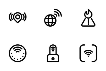 Global Connectivity Icon Pack