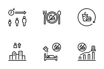 Global Food Crisis Icon Pack