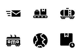 Global Logistic Icon Pack