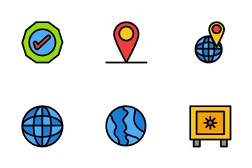 Global Logistics Icon Pack