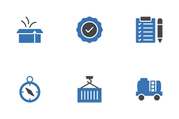 Global Logistics Icon Pack