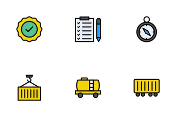 Global Logistics Icon Pack