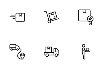 Global Logistics Icon Pack