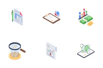 Global Market Economics Icon Pack