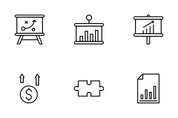 Global Market Economics VOL 2 Icon Pack